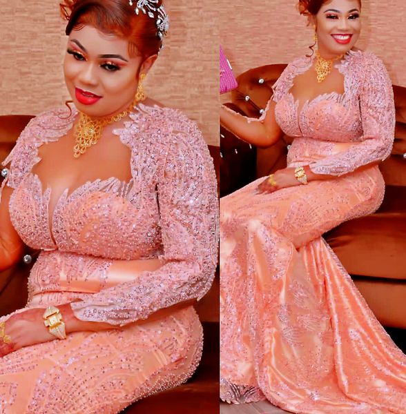 2022 plus size arabic aso ebi luxurious mermaid sparkly prom dresses sequined lace evening formal party second reception birthday engagement, Black
2022 plus size arabic aso ebi luxurious mermaid sparkly prom dresses sequined lace evening formal party second reception birthday engagement, Black