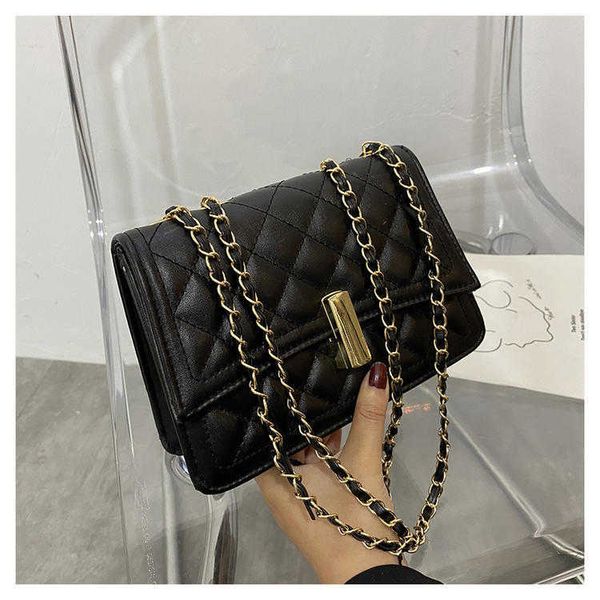 foreign style small bag female 2021 autumn and winter new fashion rhombic chain single shoulder underarm bag net red messenger bag
foreign style small bag female 2021 autumn and winter new fashion rhombic chain single shoulder underarm bag net red messenger bag