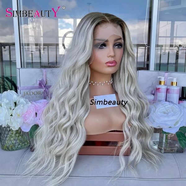 ombre wavy 250density thick platinum blonde human hair wigs for women glueless 13x6 deep part lace front wigs natural hairline, Black
ombre wavy 250density thick platinum blonde human hair wigs for women glueless 13x6 deep part lace front wigs natural hairline, Black