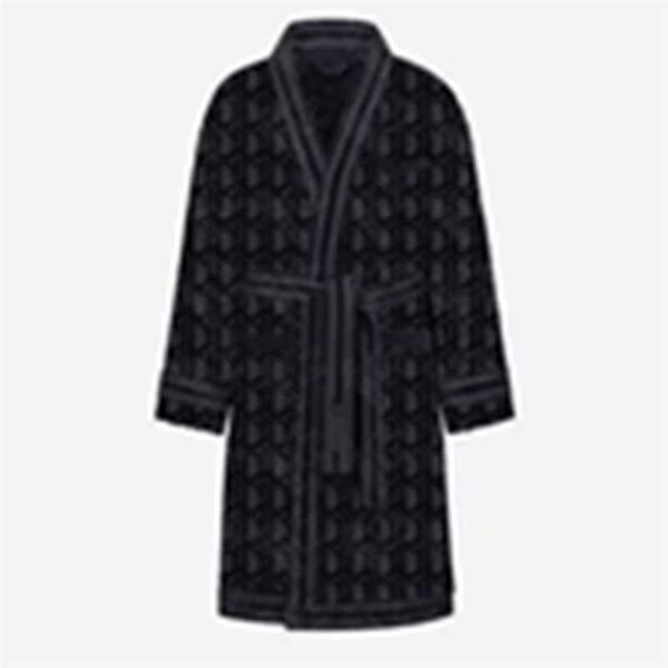 designer mens classic pure cotton bathrobe sleepwear luxury men women brand sleepwear kimono warm bath robes home wear bathrobes 4 colors, Black;brown
designer mens classic pure cotton bathrobe sleepwear luxury men women brand sleepwear kimono warm bath robes home wear bathrobes 4 colors, Black;brown