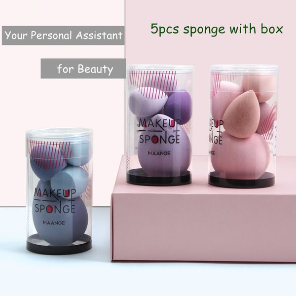 5pcs makeup sponge set blender makeup tools beauty cosmetics puff face foundation blending for liquid cream and powder 220616
5pcs makeup sponge set blender makeup tools beauty cosmetics puff face foundation blending for liquid cream and powder 220616
