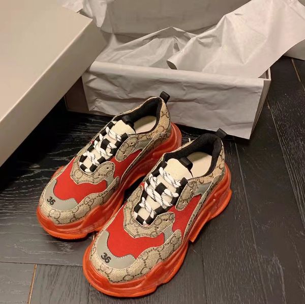 2022 designer casual shoes triple s clear sole newst luxury sneakers cristal bottom men women shoes vintage old dad sneaker fashion trainers, Black
2022 designer casual shoes triple s clear sole newst luxury sneakers cristal bottom men women shoes vintage old dad sneaker fashion trainers, Black