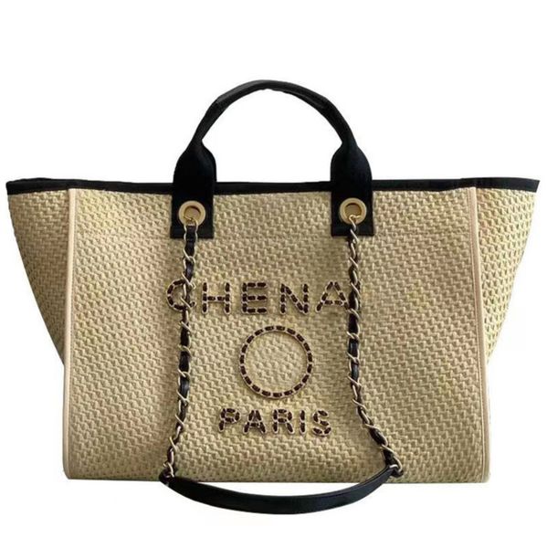 designer fashion luxury beach bags large ch linen woven women evening handbag straw knitting shoulder portable brand classic female big capa
designer fashion luxury beach bags large ch linen woven women evening handbag straw knitting shoulder portable brand classic female big capa