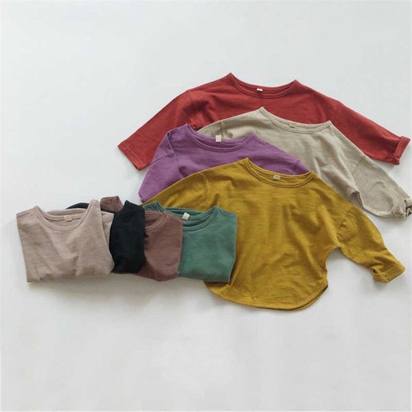 kids clothes t shirt t-shirt baby girls and boys long sleeves t-shirts fashion children, Blue
kids clothes t shirt t-shirt baby girls and boys long sleeves t-shirts fashion children, Blue