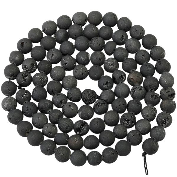 6mm rainbow round druzy agate beads (8mm) dursy organic gemstone spherical energy stone healing power for jewelry bracelet mala necklace mak, Black
6mm rainbow round druzy agate beads (8mm) dursy organic gemstone spherical energy stone healing power for jewelry bracelet mala necklace mak, Black