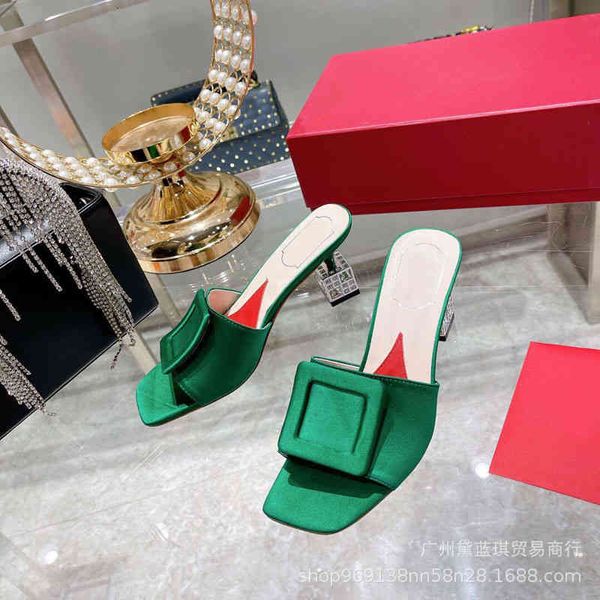sandals silk golden velvet lamb skin generous buckle magic cube heel one-sided open toe high-heeled slippers women, Black
sandals silk golden velvet lamb skin generous buckle magic cube heel one-sided open toe high-heeled slippers women, Black