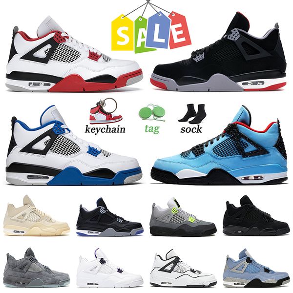 new 2022 basketball shoes jumpman 4 4s mens women sneakers fire red bred gs motorsport cactus jack neon sail diy university blue black cat o, White;red
new 2022 basketball shoes jumpman 4 4s mens women sneakers fire red bred gs motorsport cactus jack neon sail diy university blue black cat o, White;red