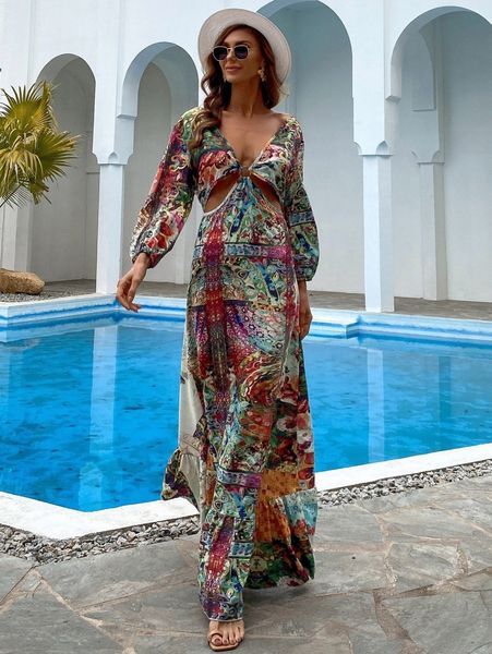 missord floral ring detail cut out waist dress g5t2#, Black;gray
missord floral ring detail cut out waist dress g5t2#, Black;gray