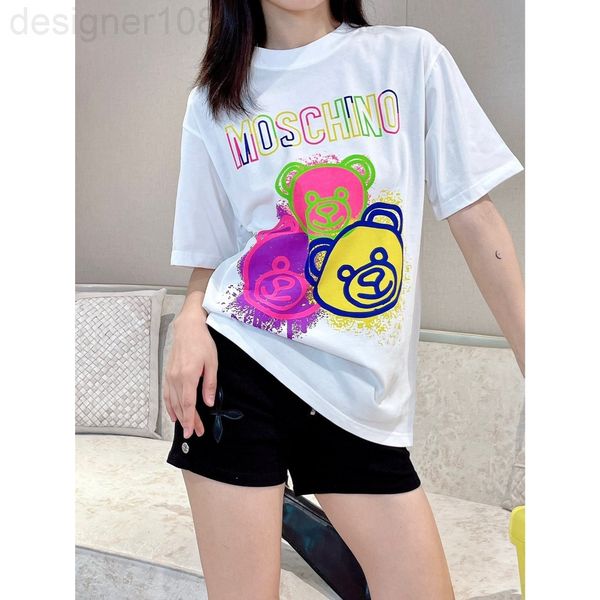 women's t-shirt designer cartoon animation short sleeve t loose type short sleeve urban leisure round neck pullover q4z5, White
women's t-shirt designer cartoon animation short sleeve t loose type short sleeve urban leisure round neck pullover q4z5, White