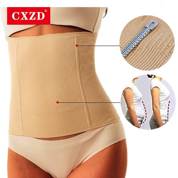 waist trainer corset slimming belt shapers body modeling strap, Black;white
waist trainer corset slimming belt shapers body modeling strap, Black;white