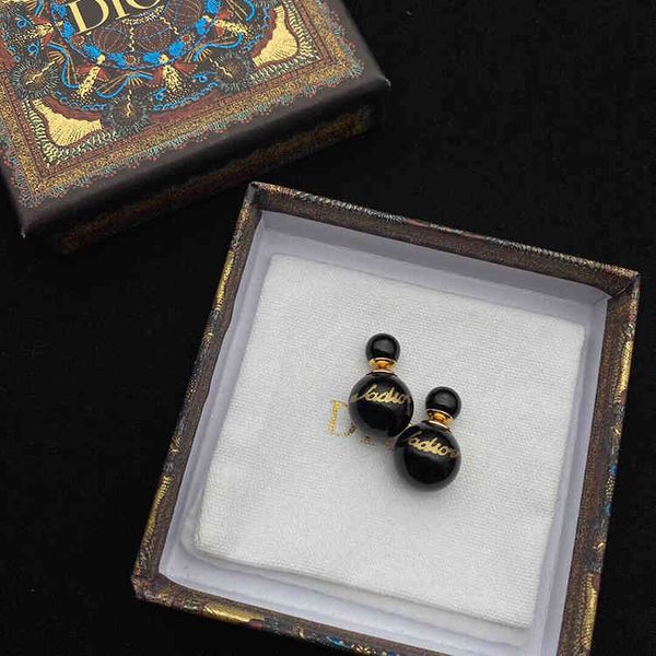 alphabet alphabet earrings size pearl symmetry women's atmosphere red live broadcast recommends the jewelry, Black
alphabet alphabet earrings size pearl symmetry women's atmosphere red live broadcast recommends the jewelry, Black