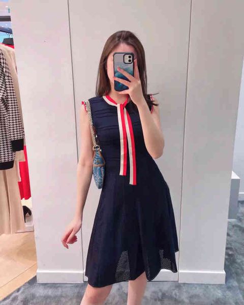 casual dresses french single s / spring and summer style small fragrance bow tie collar sleeveless lace contrast dres, Black;gray
casual dresses french single s / spring and summer style small fragrance bow tie collar sleeveless lace contrast dres, Black;gray
