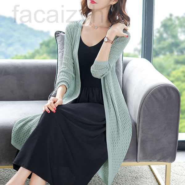 women's knits & tees designer 2021 spring korean women's new knitted jacket with long hollow out and thin sleeved sweater cardigan, White
women's knits & tees designer 2021 spring korean women's new knitted jacket with long hollow out and thin sleeved sweater cardigan, White