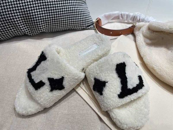 paris designer brand lambswool slipper old flowers women plush sliders lambskin sandals flat heel slippers home loafers luxurys designers, Black
paris designer brand lambswool slipper old flowers women plush sliders lambskin sandals flat heel slippers home loafers luxurys designers, Black