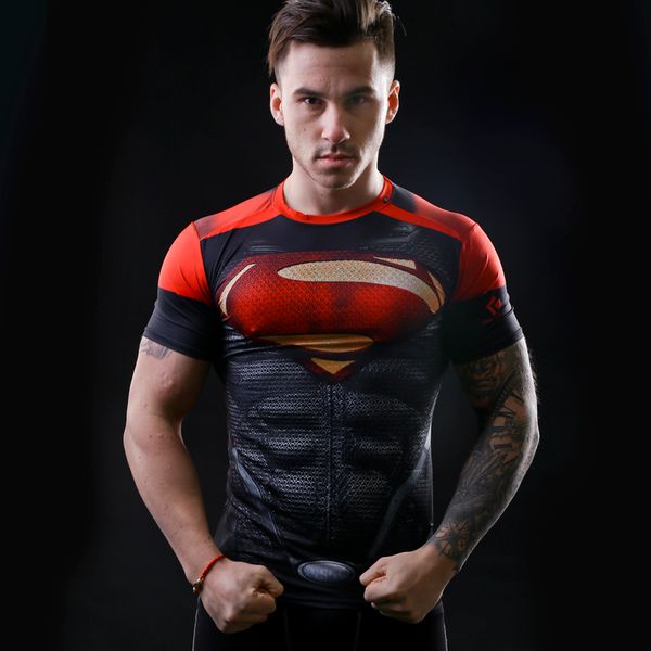 men compression t-shirt elasticity fitness tights quick dry short sleeve t shirt summer men tight quick dry tee clothi 220421, White;black
men compression t-shirt elasticity fitness tights quick dry short sleeve t shirt summer men tight quick dry tee clothi 220421, White;black