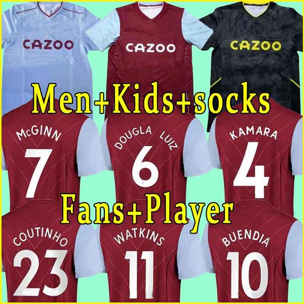 22 23 aston soccer jerseys villa buendia traore barkley 2022 2023 watkins wesley el ghazi m.trezeguet mcginn ings davis football shirt men a, Black;yellow
22 23 aston soccer jerseys villa buendia traore barkley 2022 2023 watkins wesley el ghazi m.trezeguet mcginn ings davis football shirt men a, Black;yellow