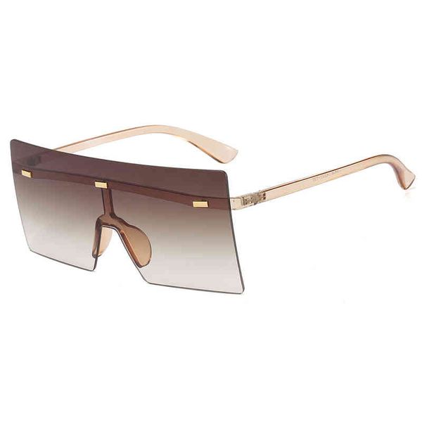 trendy large frame one piece sunglass fashionable men's and women's hip-hop glass vintage luxury brand design sunglasses uv400, White;black
trendy large frame one piece sunglass fashionable men's and women's hip-hop glass vintage luxury brand design sunglasses uv400, White;black