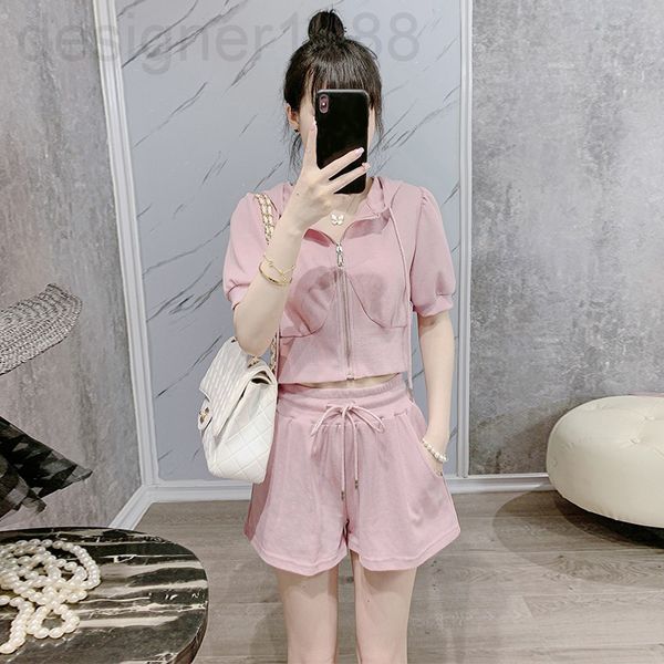 two piece dress designer pink casual sportswear set women's spring and summer fashion foreign style 2022 new small running two-piece aj, White
two piece dress designer pink casual sportswear set women's spring and summer fashion foreign style 2022 new small running two-piece aj, White