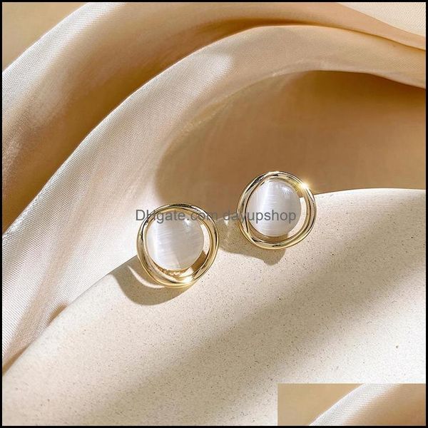 clip-on screw back french elegant round opal clip earrings for womens s dhlnh, Silver
clip-on screw back french elegant round opal clip earrings for womens s dhlnh, Silver