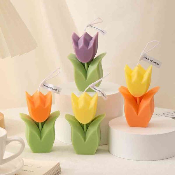 factory outlet korean ins style tulip soybean wax diy handmade fragrance candle fragrance gift
factory outlet korean ins style tulip soybean wax diy handmade fragrance candle fragrance gift