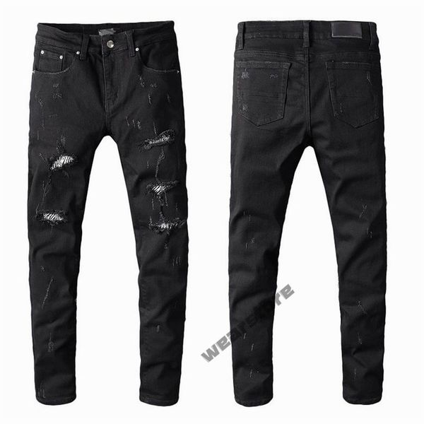 mens cool rips stretch designer jeans distressed ripped biker slim fit washed motorcycle denim men s hip hop jean fashion man pants 22ss, Blue
mens cool rips stretch designer jeans distressed ripped biker slim fit washed motorcycle denim men s hip hop jean fashion man pants 22ss, Blue