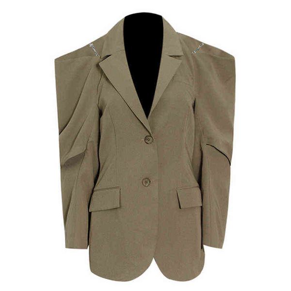 new design scarf jacket women 2021 autumn new kaki single breasted two button batwing sleeves slim fashion hollow out blazers j220813, White;black
new design scarf jacket women 2021 autumn new kaki single breasted two button batwing sleeves slim fashion hollow out blazers j220813, White;black