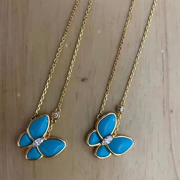 2022 new brand pure 925 sterling silver jewelry for women blue turquoise butterfly wedding jewelry set earrings necklace bracelet 293m
2022 new brand pure 925 sterling silver jewelry for women blue turquoise butterfly wedding jewelry set earrings necklace bracelet 293m
