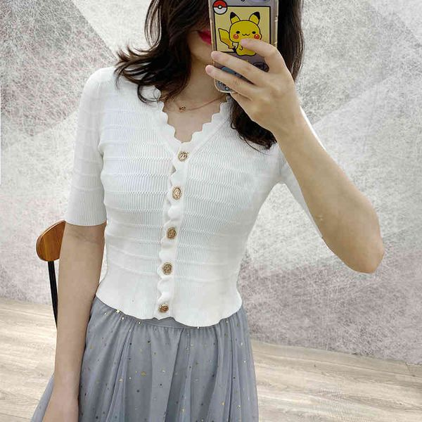 women's knits & tees 20 years s family french fashion women's ice silk sweater short slim sleeved cardigan top, White
women's knits & tees 20 years s family french fashion women's ice silk sweater short slim sleeved cardigan top, White