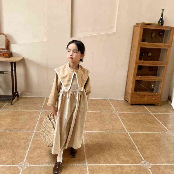 girl dress kids babygown new winter autumn plus thicken outwear school toddler long sleeve uniform children clothing l220715, Red;yellow
girl dress kids babygown new winter autumn plus thicken outwear school toddler long sleeve uniform children clothing l220715, Red;yellow