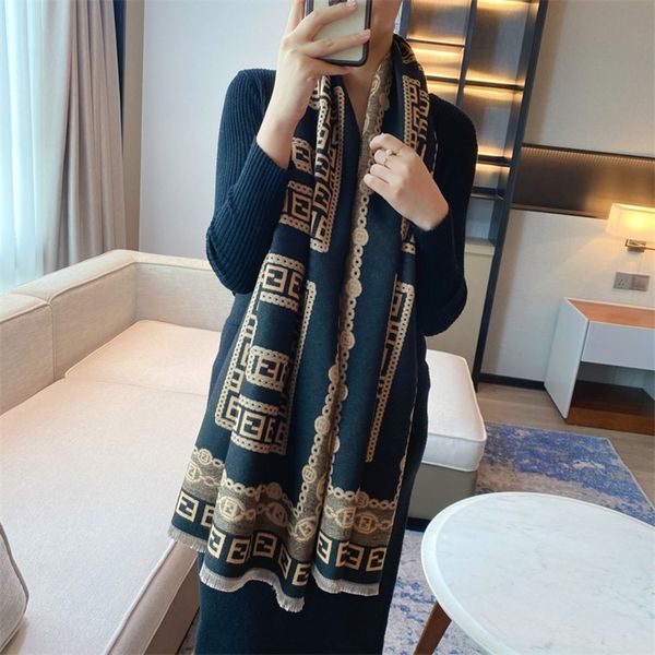 60% off 2022 autumn and winter new scarves autumn chain cashmere scarf women's warp knitting thickened, Blue;gray
60% off 2022 autumn and winter new scarves autumn chain cashmere scarf women's warp knitting thickened, Blue;gray