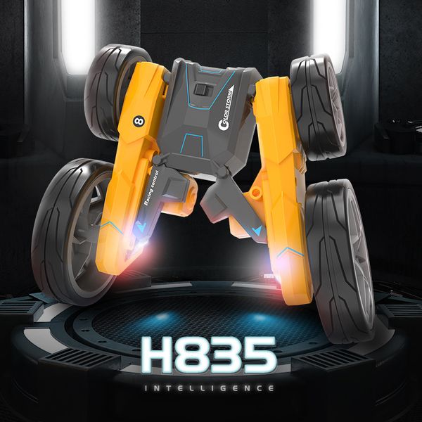 2.4g high-speed remote control car rc stunt super-speed deformation rotation tumbling double-sided off-road vehicle adapt to various terrain
2.4g high-speed remote control car rc stunt super-speed deformation rotation tumbling double-sided off-road vehicle adapt to various terrain