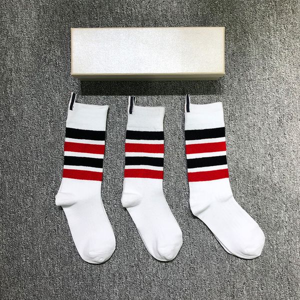 tb men's socks luxury brand black red stripes socks women's cotton casual korean street fashion harajuku stockings ins 3 pairs
tb men's socks luxury brand black red stripes socks women's cotton casual korean street fashion harajuku stockings ins 3 pairs