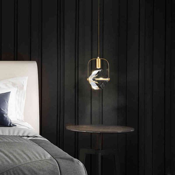 pendant lamps nordic simple all copper crystal bedroom bedside small chandelier postmodern creative personalized decorative cloakroom single
pendant lamps nordic simple all copper crystal bedroom bedside small chandelier postmodern creative personalized decorative cloakroom single