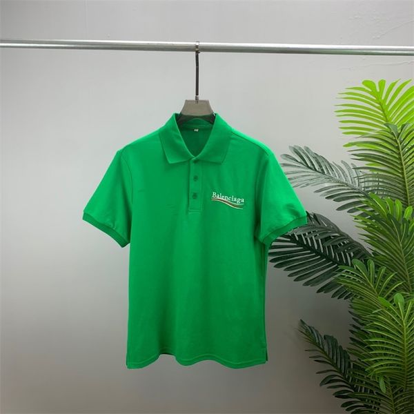 71% off 2022 summer new trendy men's and women's clothing trendy european polo shirt classic cola wave short sleeved sheet correct, White;black
71% off 2022 summer new trendy men's and women's clothing trendy european polo shirt classic cola wave short sleeved sheet correct, White;black