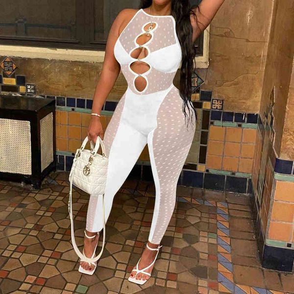 2022 women's dresses spring summer ins new hollow out drill mesh perspective jumpsuit club party mini dress, Black;white
2022 women's dresses spring summer ins new hollow out drill mesh perspective jumpsuit club party mini dress, Black;white