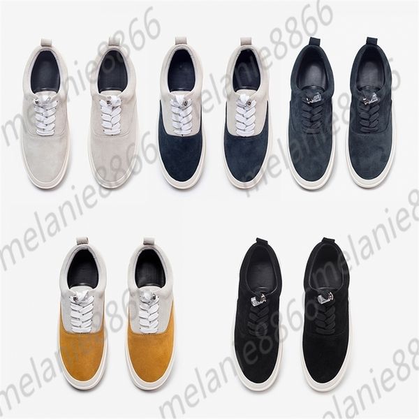 2022ss version sandals 1-1 essentials sneakers suede patchwork shoes men trend designer running, Black
2022ss version sandals 1-1 essentials sneakers suede patchwork shoes men trend designer running, Black