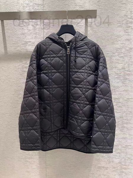 women's jackets designer 2022 autumn winter new rattan pattern series zipper hoodie cotton coat 66qe, Black;brown
women's jackets designer 2022 autumn winter new rattan pattern series zipper hoodie cotton coat 66qe, Black;brown