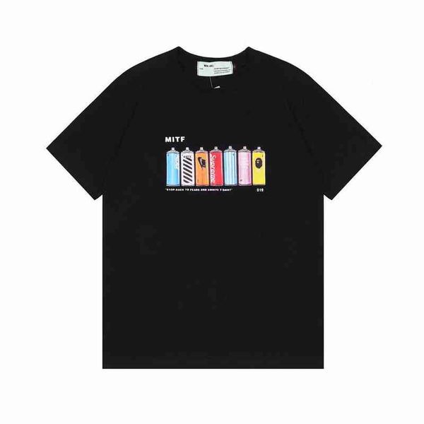 2022 spring and summer new off co branded seri battery arrow dign short sleeve factory outlet, White;black
2022 spring and summer new off co branded seri battery arrow dign short sleeve factory outlet, White;black