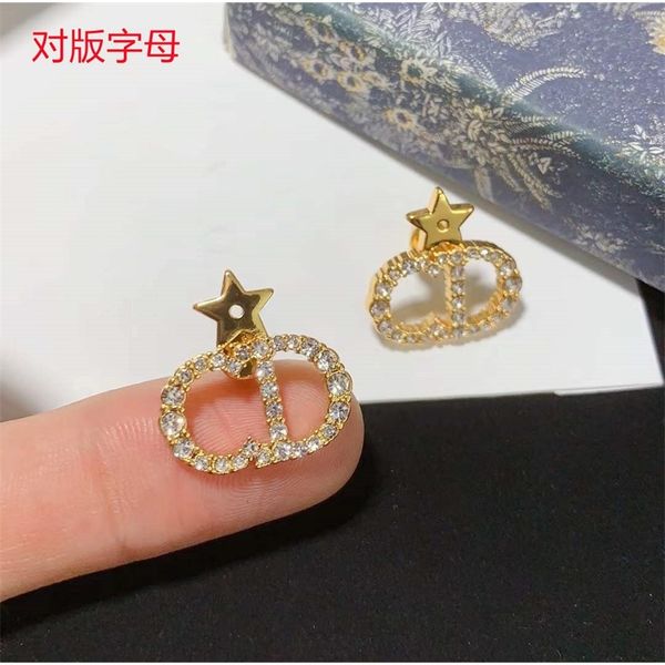 shop 80% off clearance high version letter full diamond star earrings women's light luxury fashion earrings, Golden
shop 80% off clearance high version letter full diamond star earrings women's light luxury fashion earrings, Golden