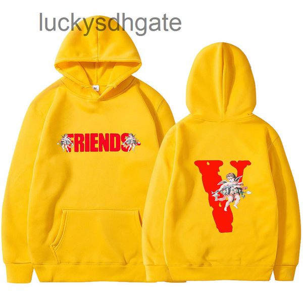 brand designer v lone hoodie sweatshirts coats spring autumn leisure fashion friends angel sweater loose men's t6fy, Black
brand designer v lone hoodie sweatshirts coats spring autumn leisure fashion friends angel sweater loose men's t6fy, Black