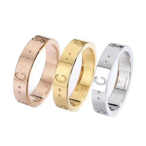 fashion europe style ring designer plain rings lucury steel engraved letter g mens women jewelry man casual ring d211183w, Silver
fashion europe style ring designer plain rings lucury steel engraved letter g mens women jewelry man casual ring d211183w, Silver