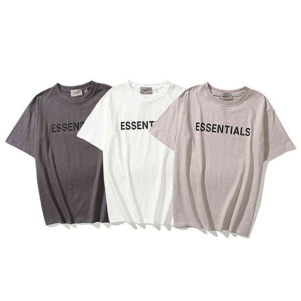 2022ss designer luxury clothes summer new double line ess chest letter casual high street men's and women's trend loose short slee, White;black
2022ss designer luxury clothes summer new double line ess chest letter casual high street men's and women's trend loose short slee, White;black