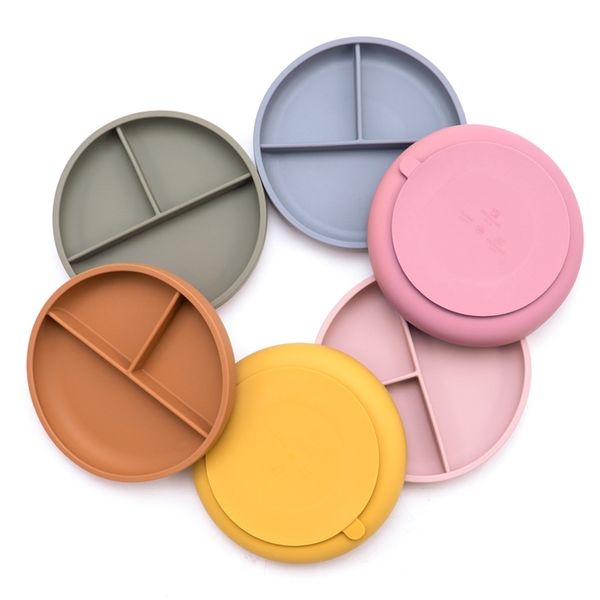 1pc pure color children's tableware feeding solid food suction plate training bowl dining appliance food grade baby stuff 220512
1pc pure color children's tableware feeding solid food suction plate training bowl dining appliance food grade baby stuff 220512