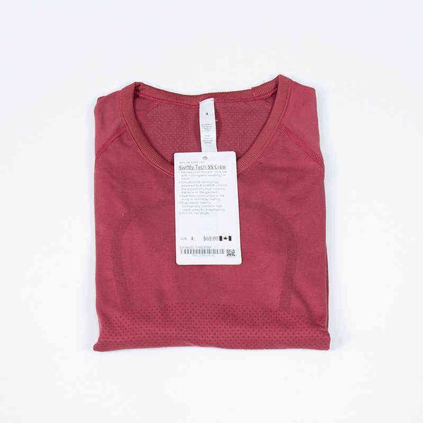 classic brand lulu high elastics t shirts yoga shirt long sleeve quick dry breathable workout push-up gym t-shirt fitness tees lu tshirts c, White
classic brand lulu high elastics t shirts yoga shirt long sleeve quick dry breathable workout push-up gym t-shirt fitness tees lu tshirts c, White