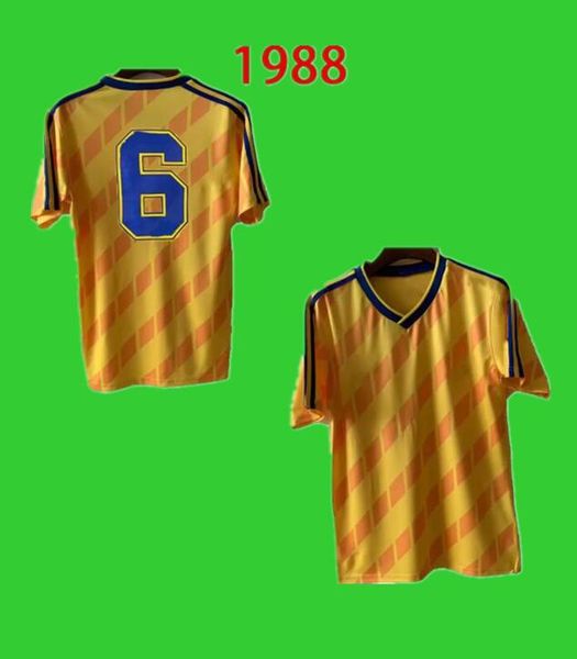 1988 sweden soccer jersey home yellow retro 88 classic antique vintage maillot away white football shirt brolin dahlin larsson s-2xl, Black;yellow
1988 sweden soccer jersey home yellow retro 88 classic antique vintage maillot away white football shirt brolin dahlin larsson s-2xl, Black;yellow