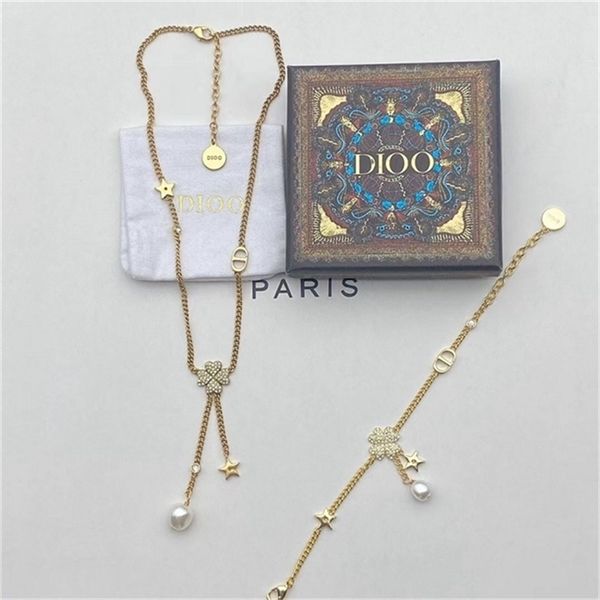 2022 20% off designer jewelry d di full diamond pearl necklace star pig nose simple and sweet fashion accessories, Silver
2022 20% off designer jewelry d di full diamond pearl necklace star pig nose simple and sweet fashion accessories, Silver