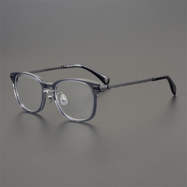 eyeglasses 80% off handmade collection of ultra light pure titanium plate glasses box men's and women's glasses frame can be equip, White;black
eyeglasses 80% off handmade collection of ultra light pure titanium plate glasses box men's and women's glasses frame can be equip, White;black