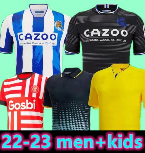 real sociedad 2022 2023 cadiz girona soccer jersey oyarzabal alex lozano david silva football shirt juanmi 22 23 carlos fernandez camiseta d, Black;yellow
real sociedad 2022 2023 cadiz girona soccer jersey oyarzabal alex lozano david silva football shirt juanmi 22 23 carlos fernandez camiseta d, Black;yellow