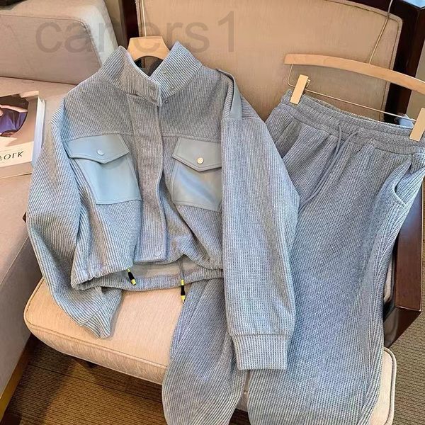 women's tracksuits designer casual sportswear set female spring and autumn korean version of foreign style age reducing cardigan, sweat, Gray
women's tracksuits designer casual sportswear set female spring and autumn korean version of foreign style age reducing cardigan, sweat, Gray
