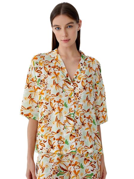 comfort lightweight breathable floral print sleep blouse 50zv#, Black;red
comfort lightweight breathable floral print sleep blouse 50zv#, Black;red